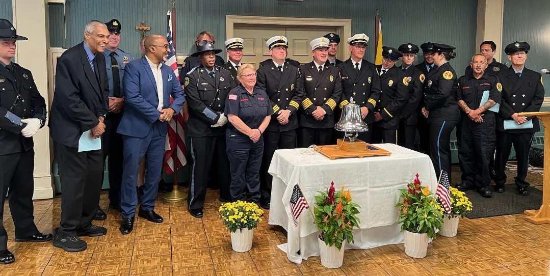 Remembering 9/11 and Paying Tribute to First Responders – St. Isaac ...